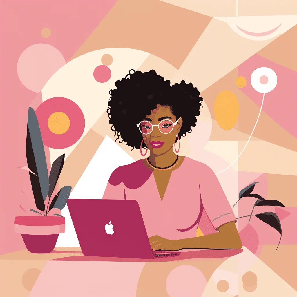 Turn your PLR into profitable Side Hustles, lady blogger, PLR, Canva, Traffic