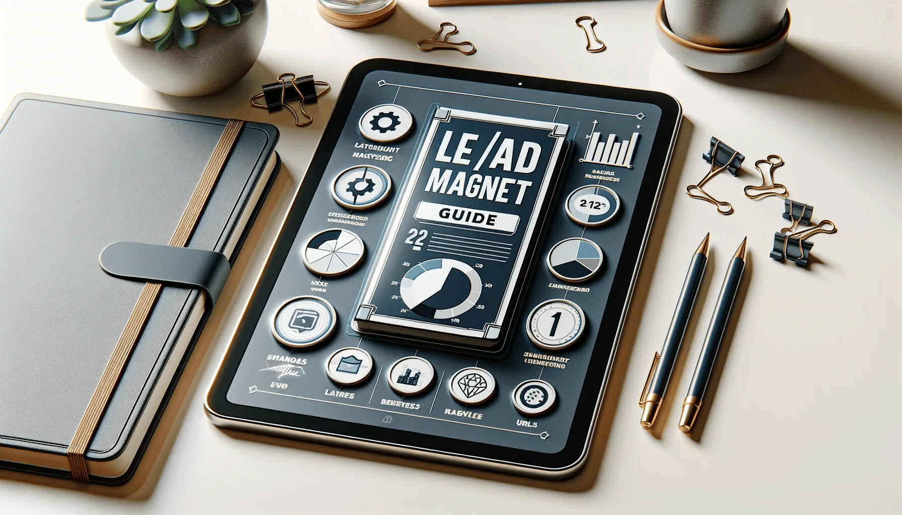PLR, Lead magnet, digital planner