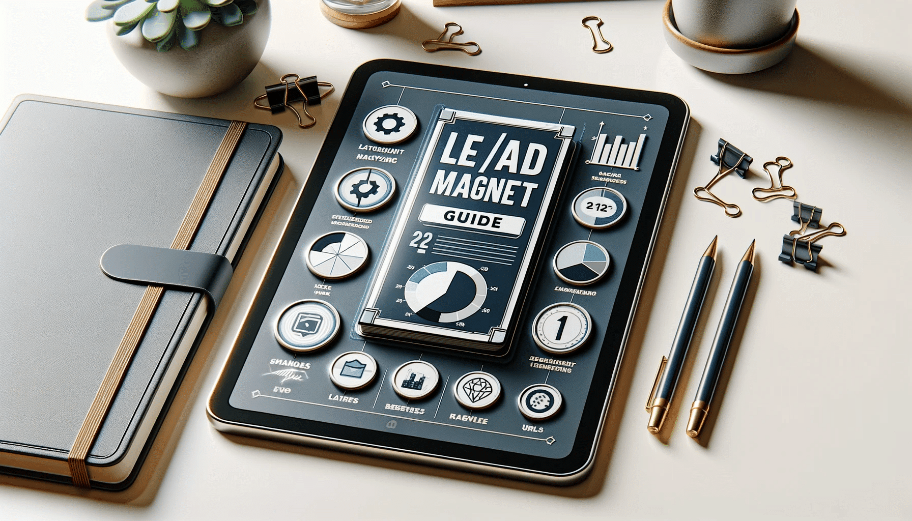 PLR, Lead magnet, digital planner