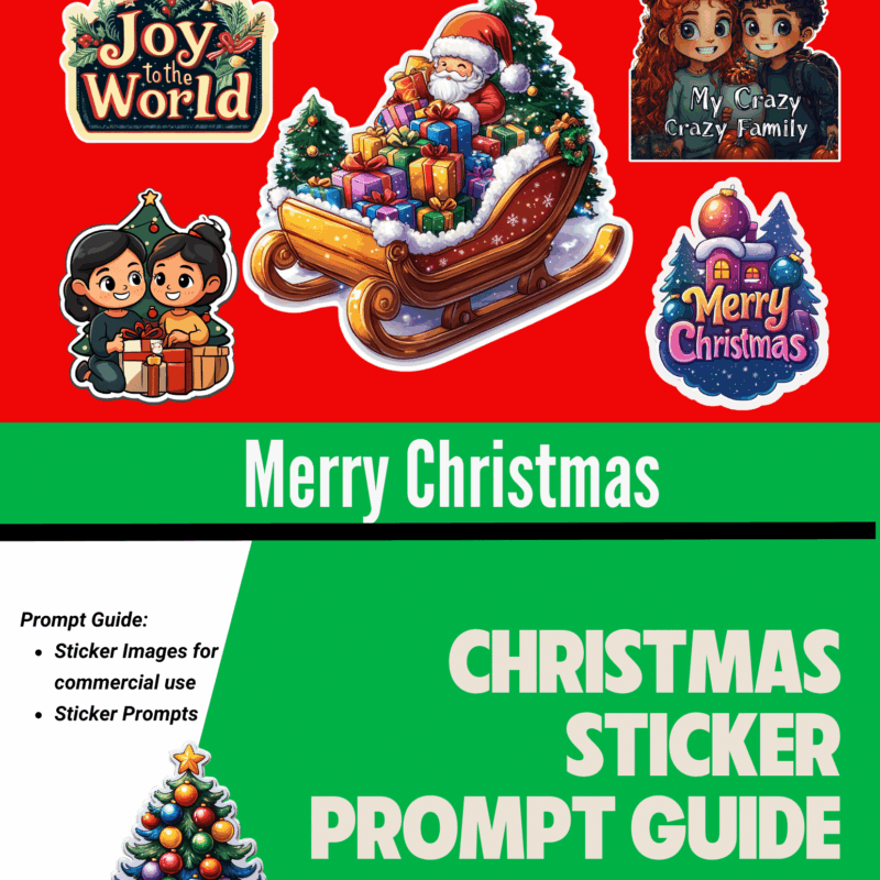 CHRISTMAS Holiday Prompt Guide