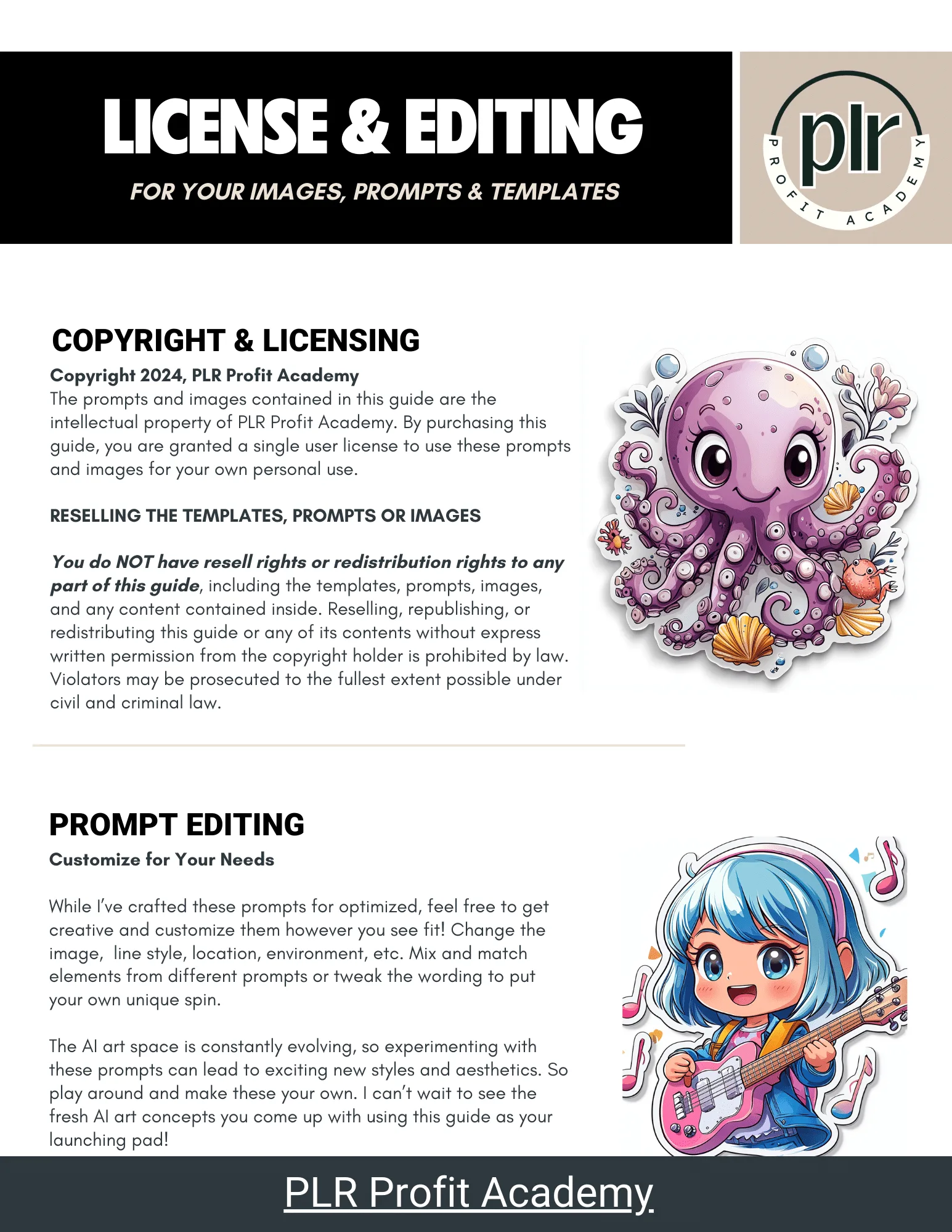 KAWAII Sticker Prompt Guide - Image 3