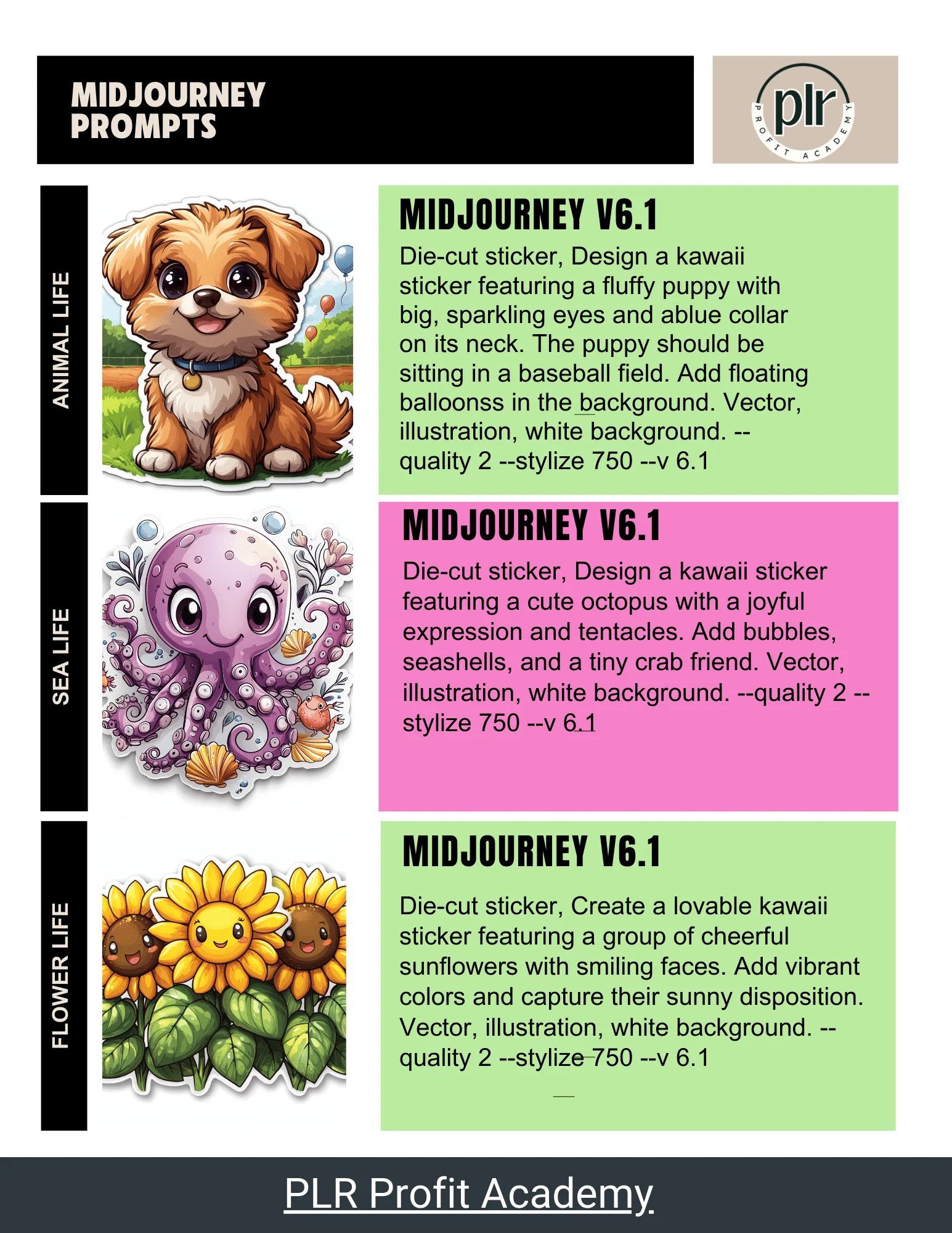 KAWAII Sticker Prompt Guide - Image 4