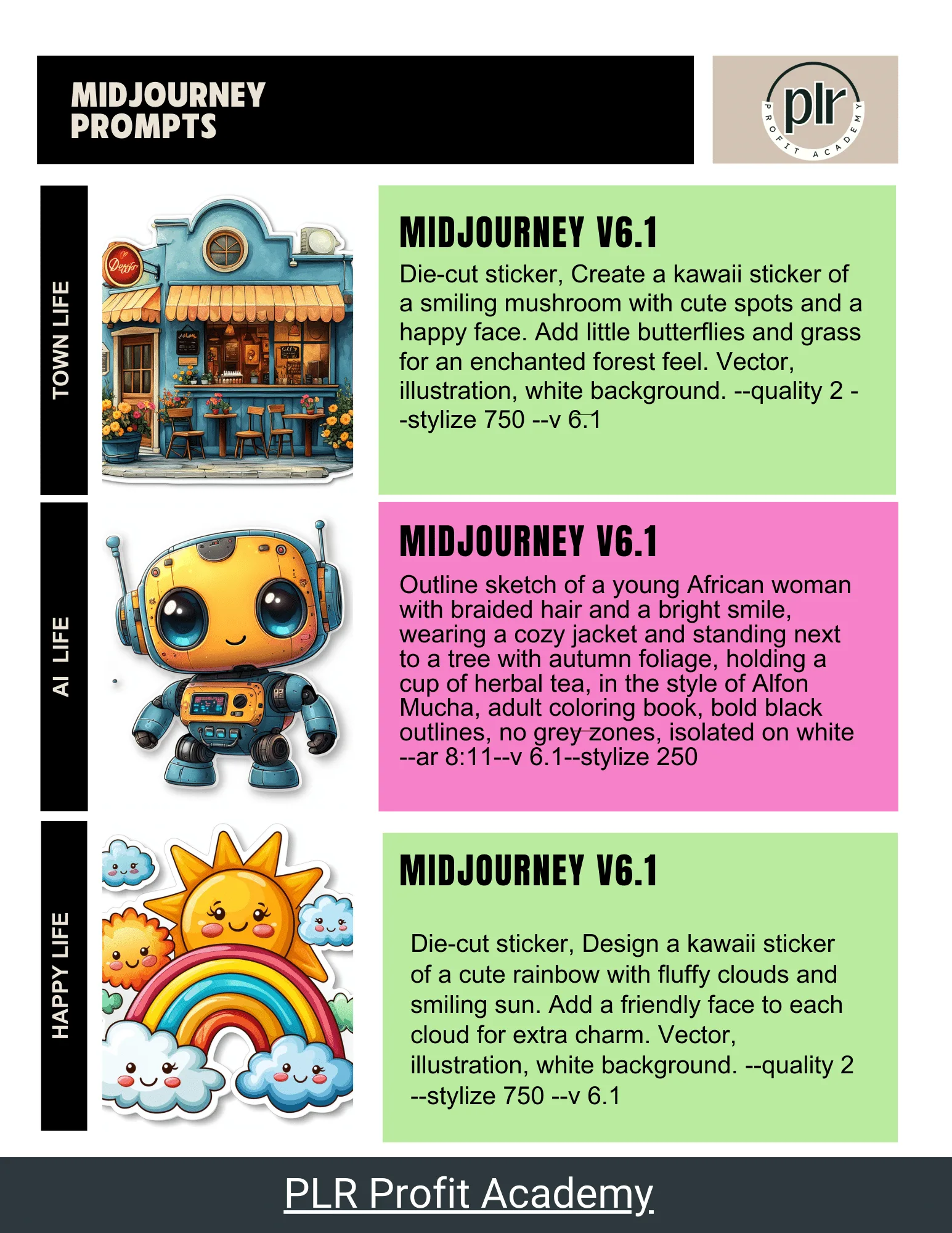 KAWAII Sticker Prompt Guide - Image 5