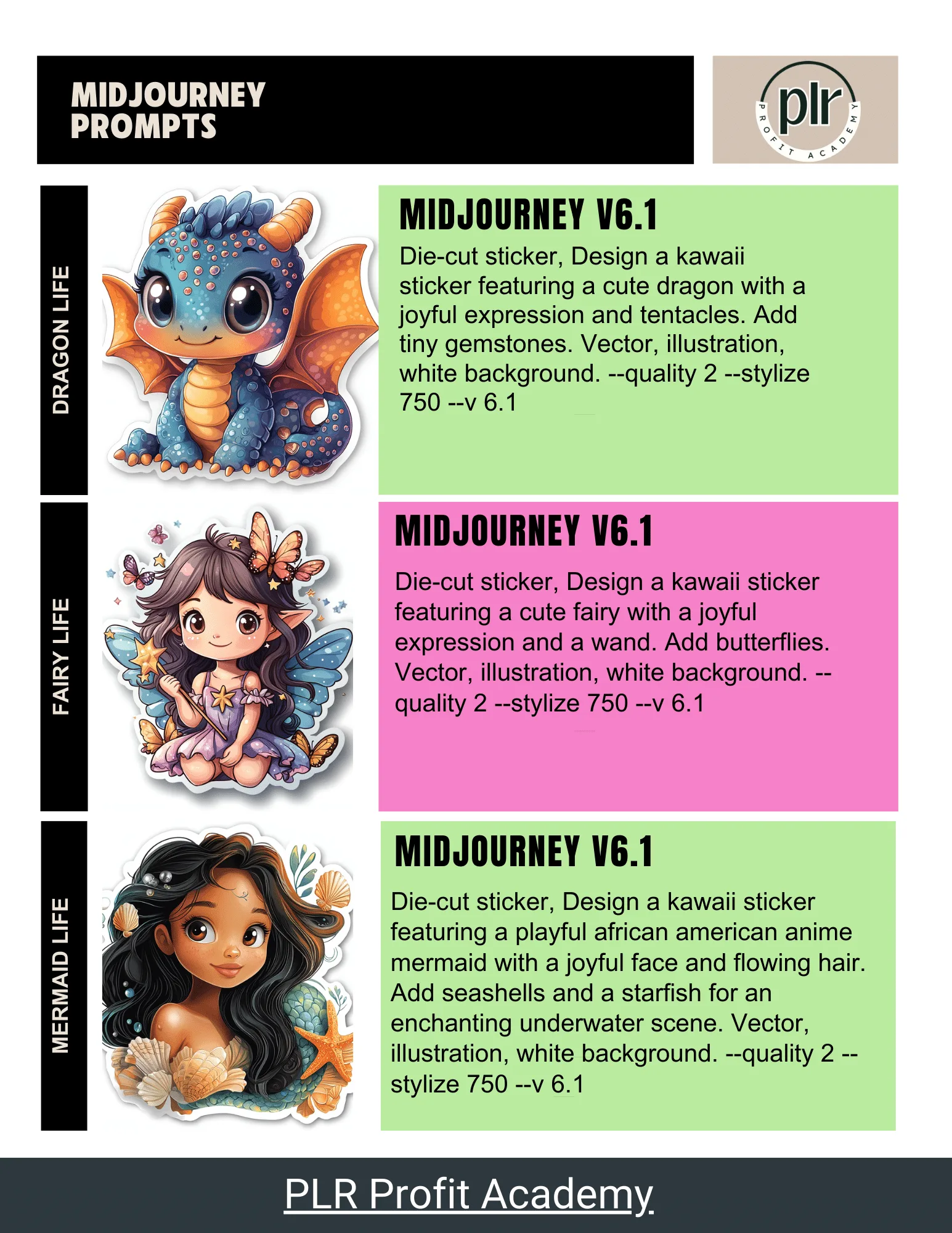 KAWAII Sticker Prompt Guide - Image 7