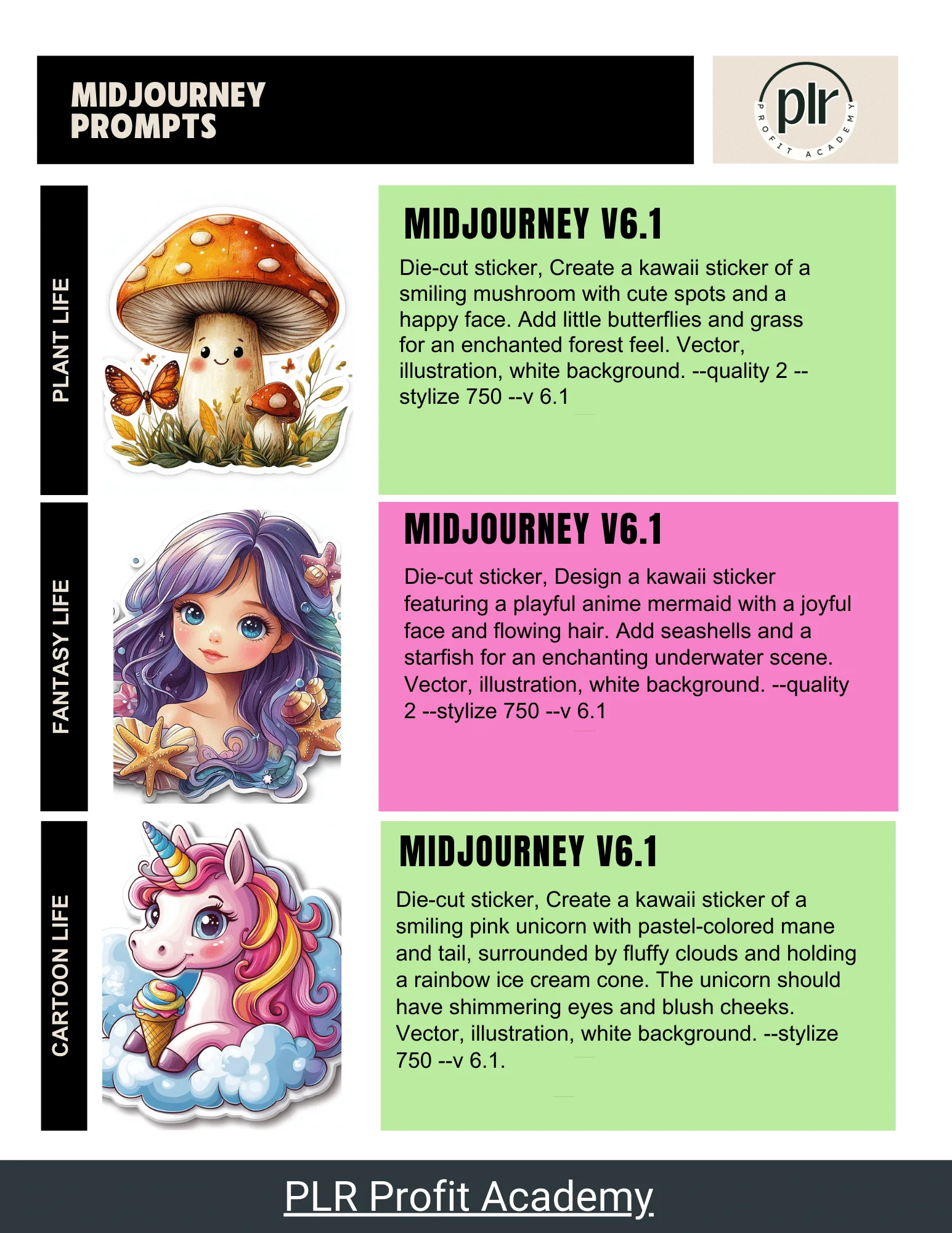 KAWAII Sticker Prompt Guide - Image 8