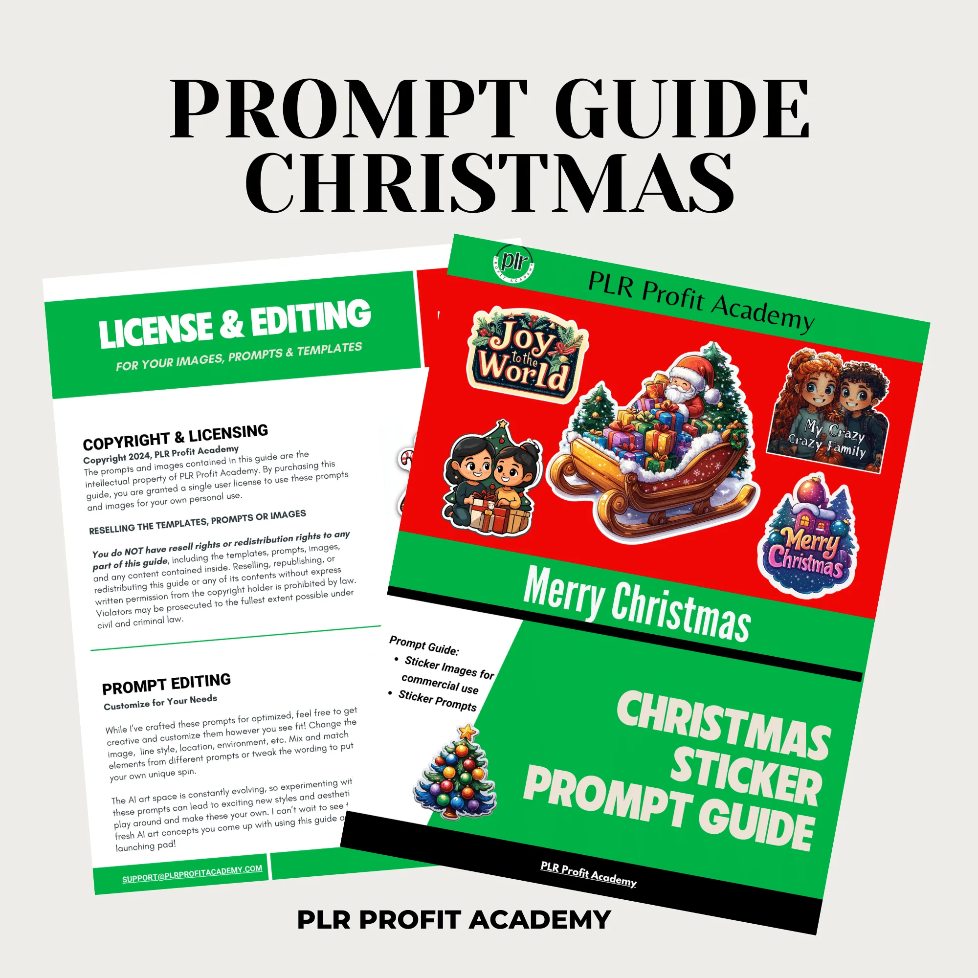 CHRISTMAS Holiday Prompt Guide - Image 3