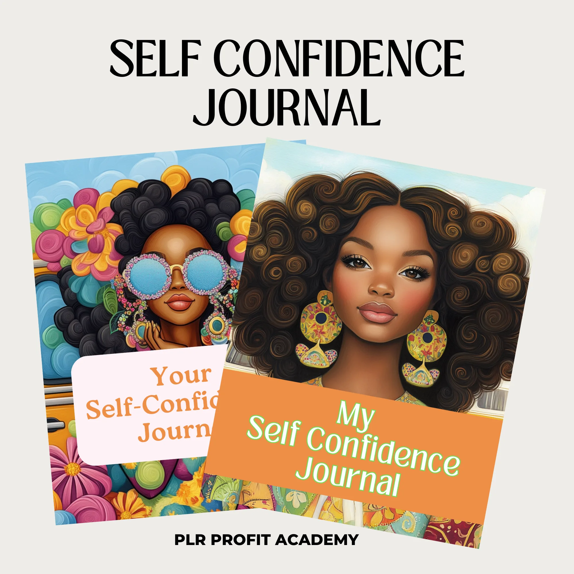 retro vibes journal