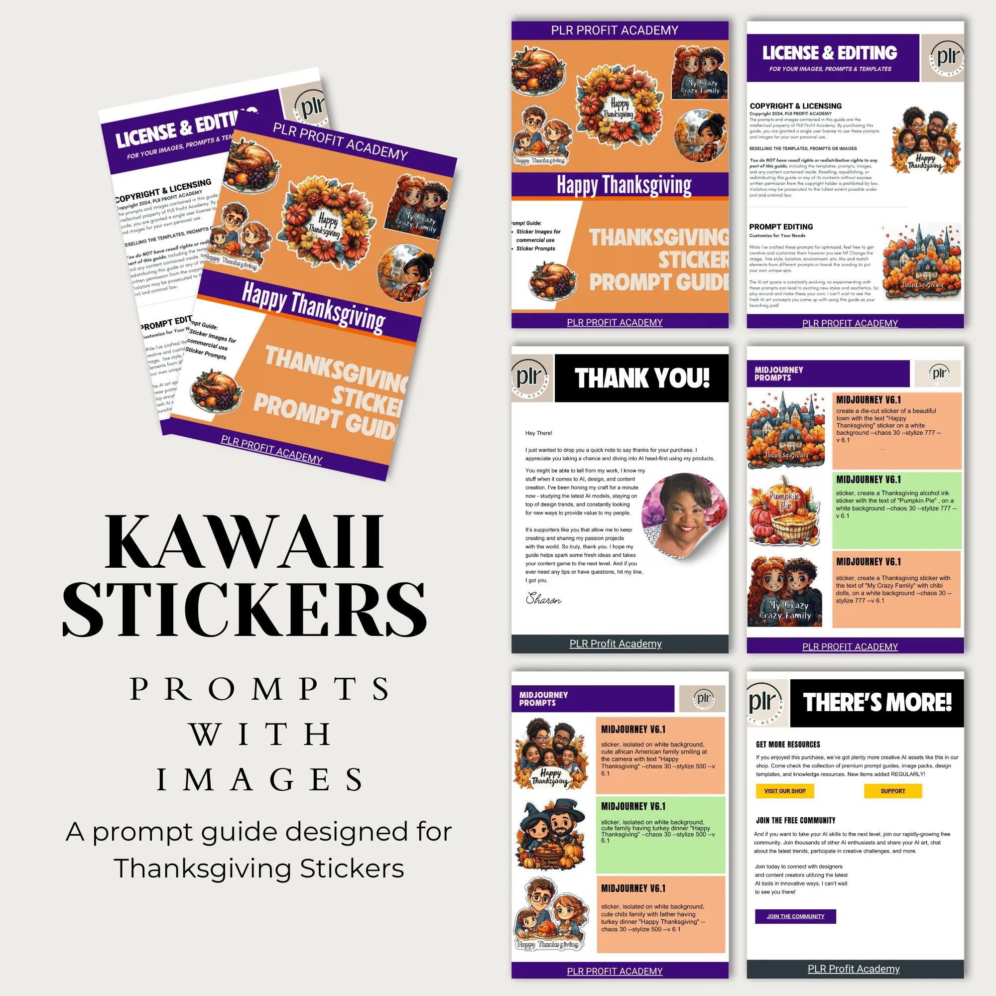 THANKSGIVING Sticker Prompt Guide - Image 5
