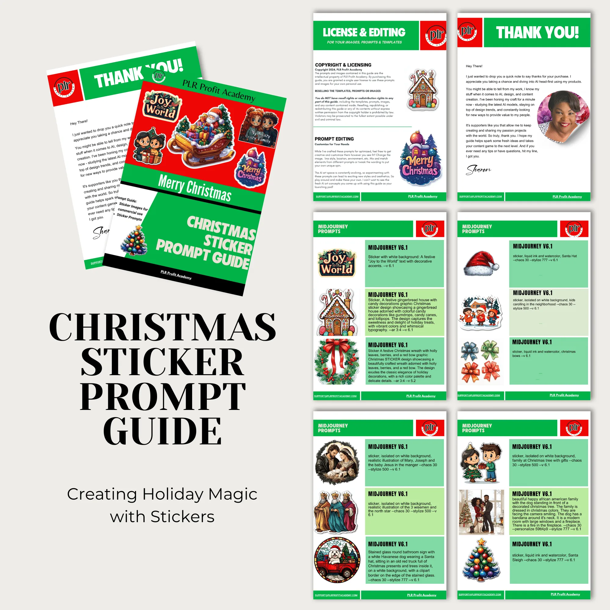 CHRISTMAS Holiday Prompt Guide - Image 5