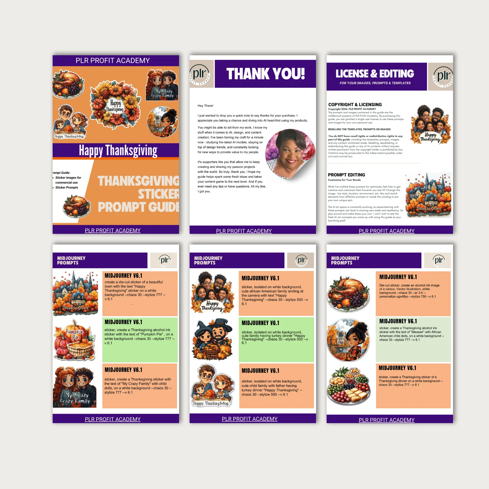 THANKSGIVING Sticker Prompt Guide - Image 4