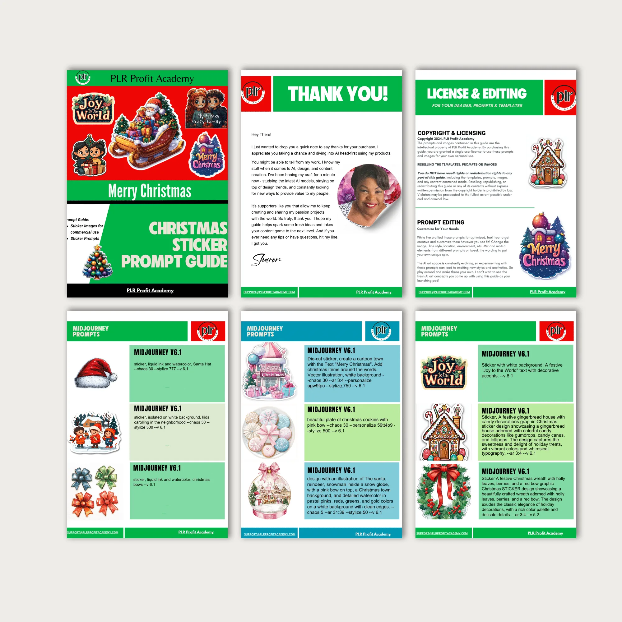CHRISTMAS Holiday Prompt Guide - Image 7