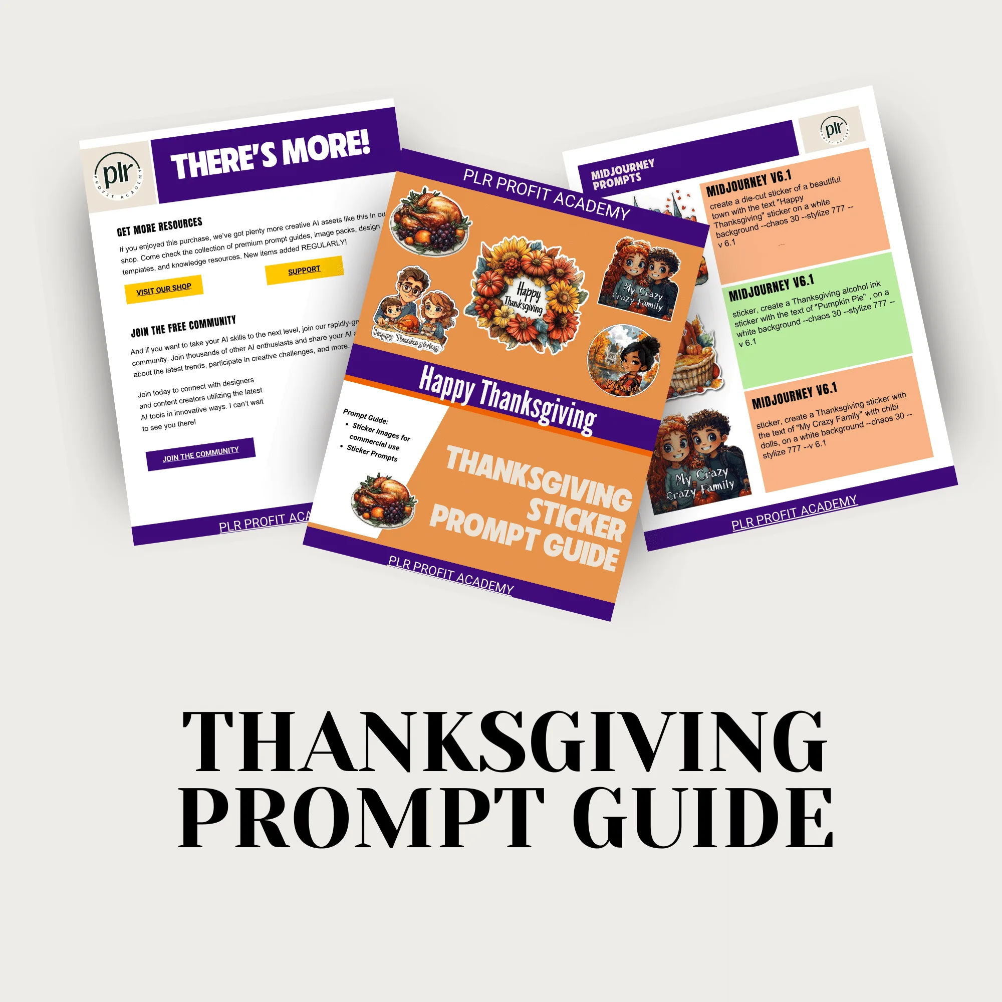 THANKSGIVING Sticker Prompt Guide - Image 3