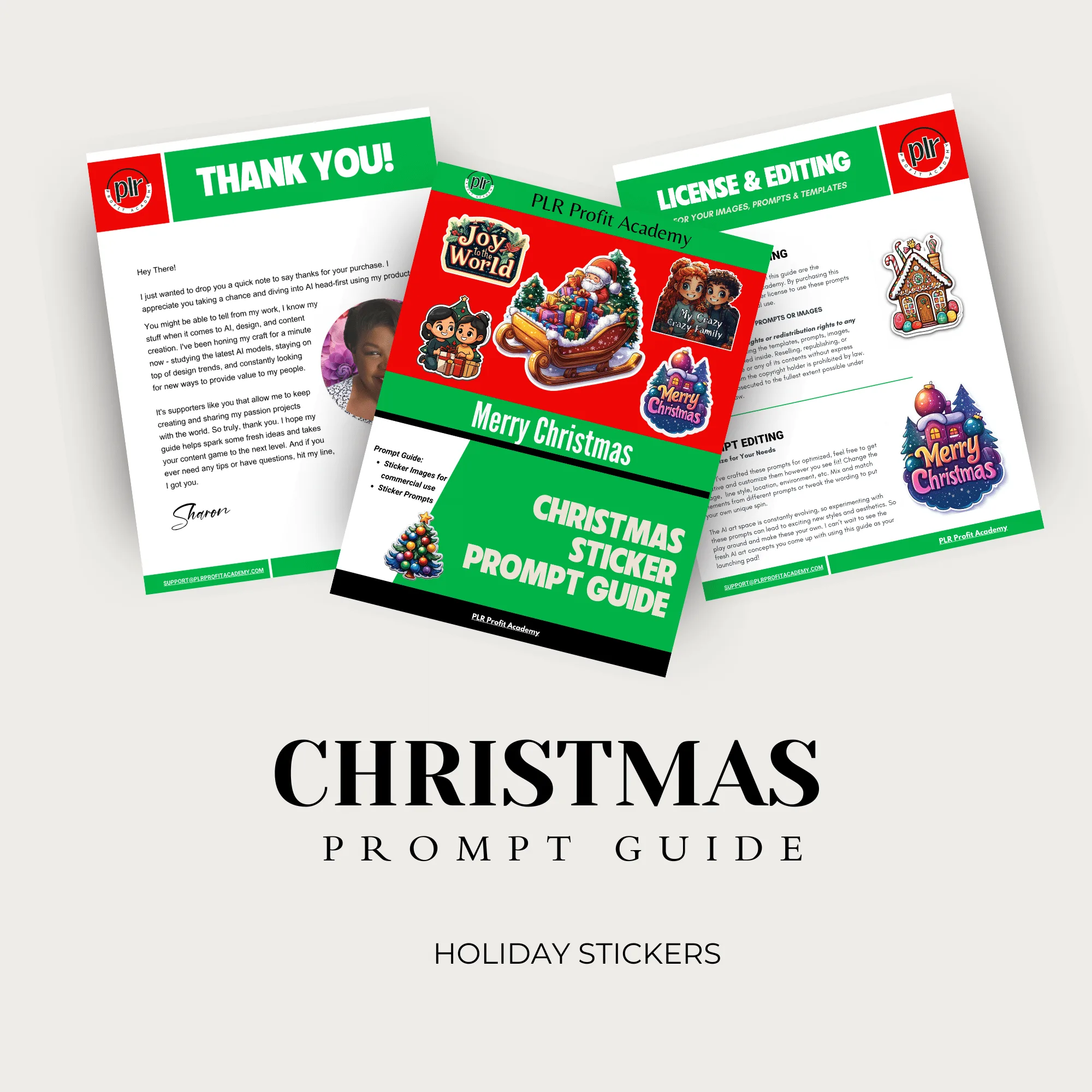 CHRISTMAS Holiday Prompt Guide - Image 6
