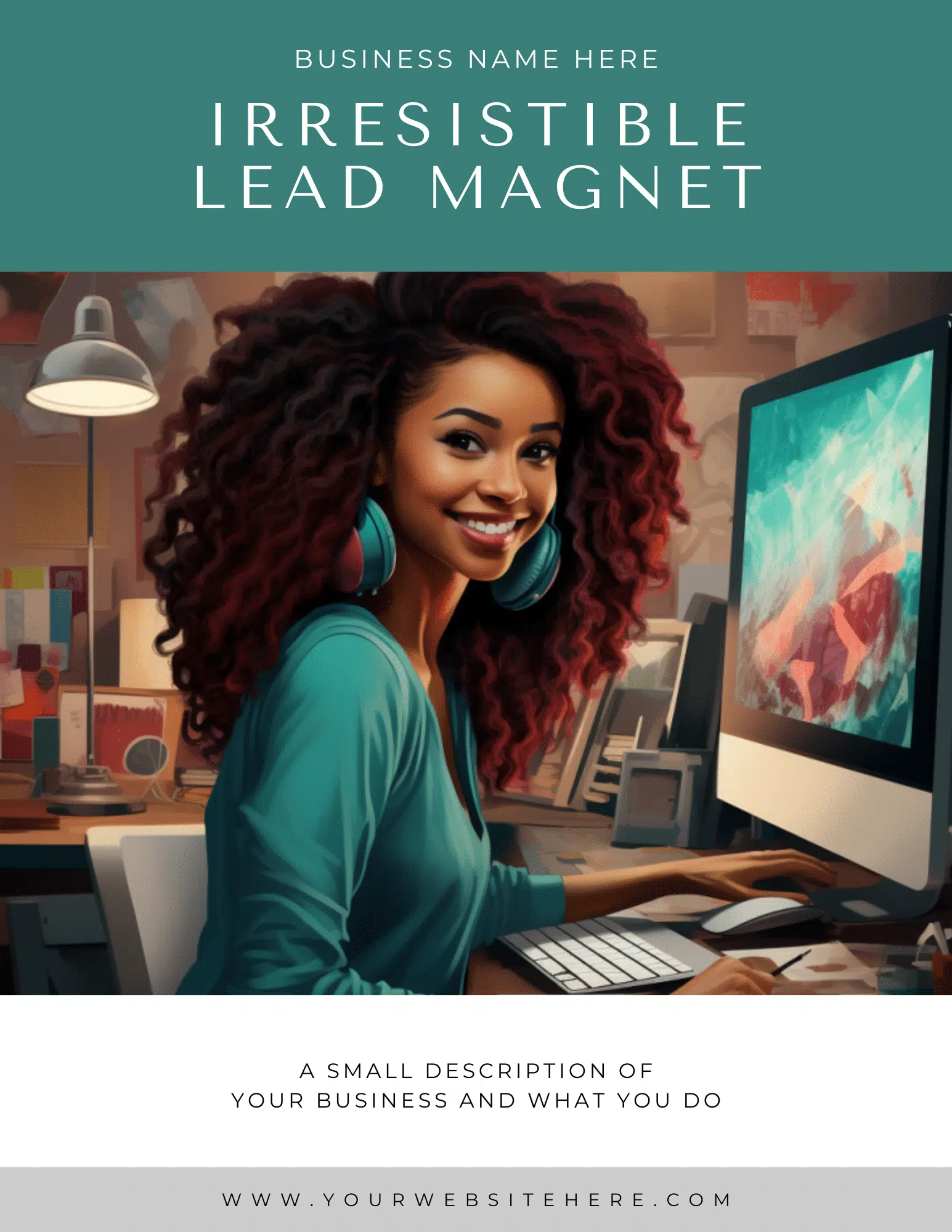 Lead Magnet Template