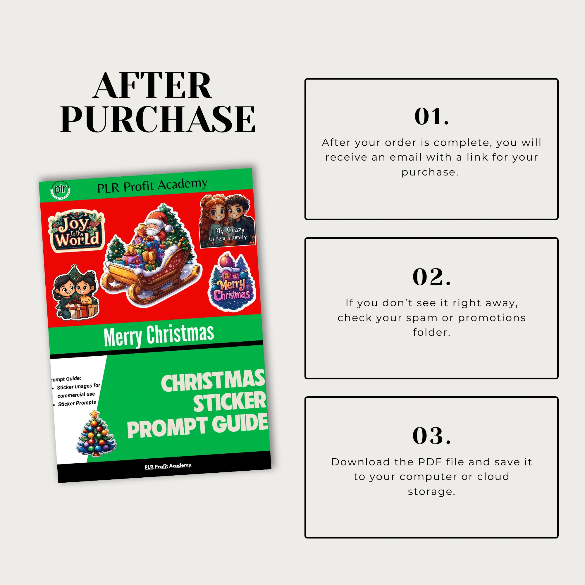 CHRISTMAS Holiday Prompt Guide - Image 2