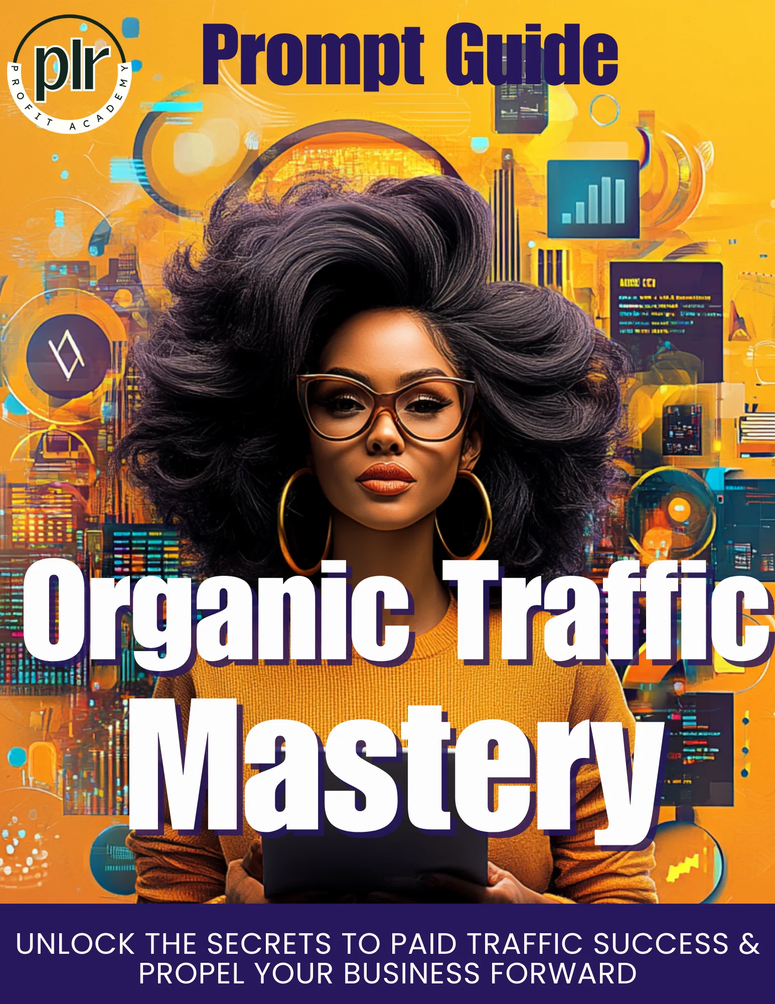PLR Lead Magnets Organic Traffic Mastery