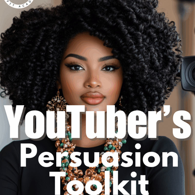 Youtuber's Persuasion Kit