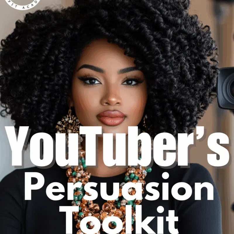 Youtuber's Persuasion Kit