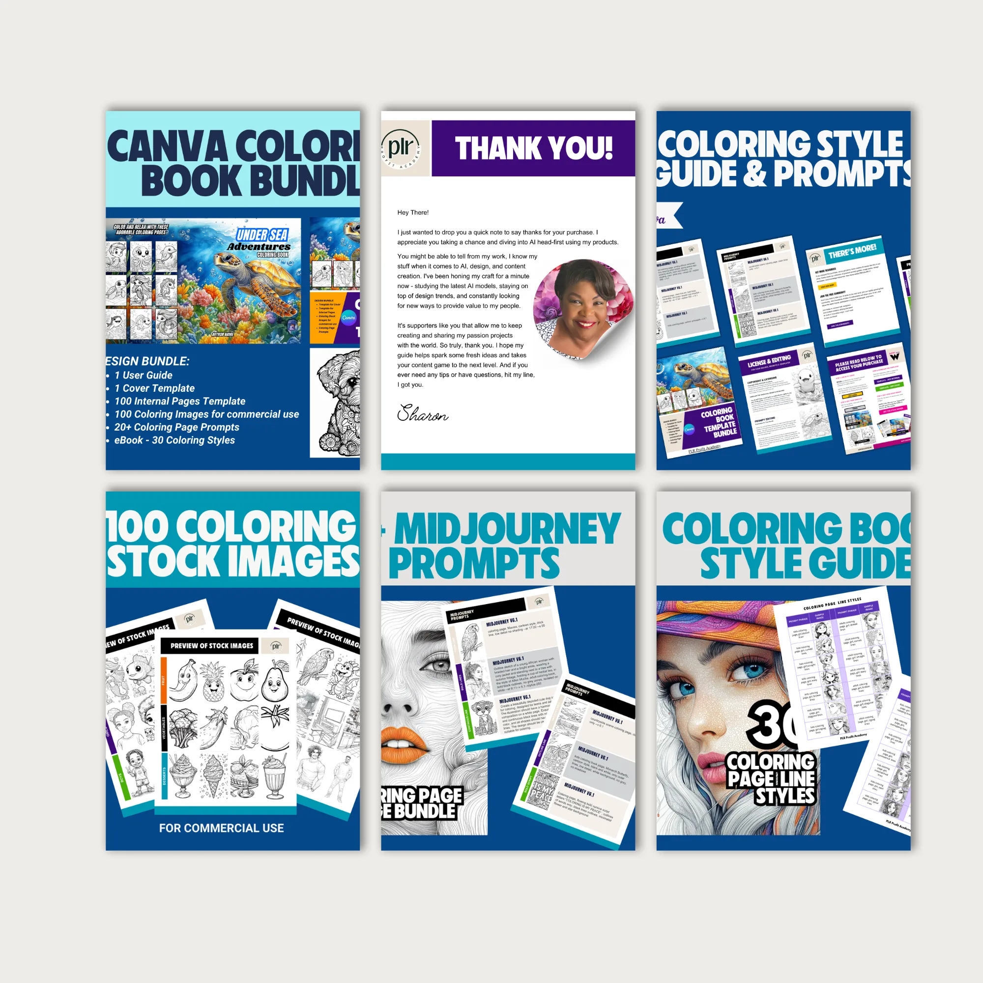 Canva Coloring Books Template - Image 4