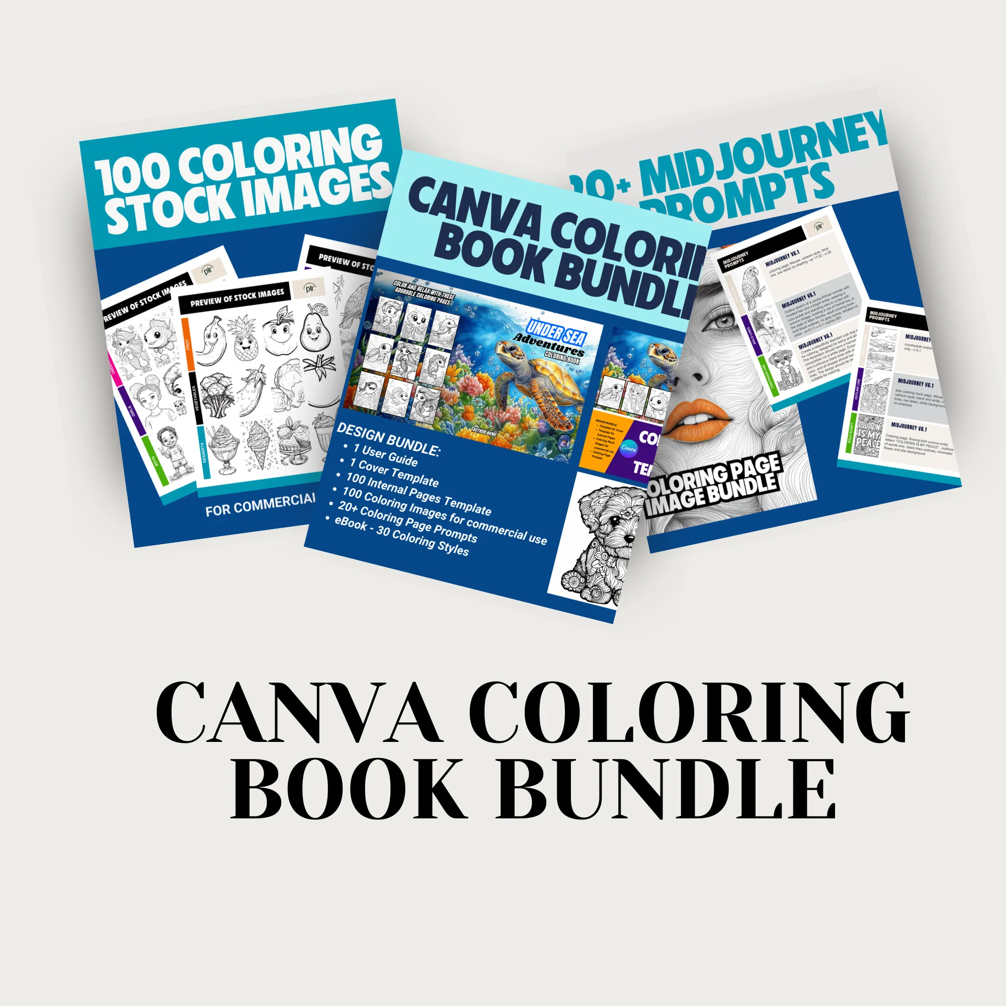 Canva Coloring Books Template - Image 5