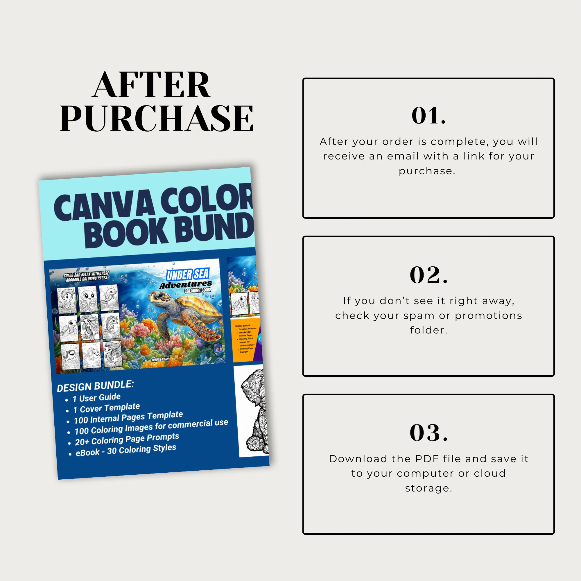 Canva Coloring Books Template - Image 6