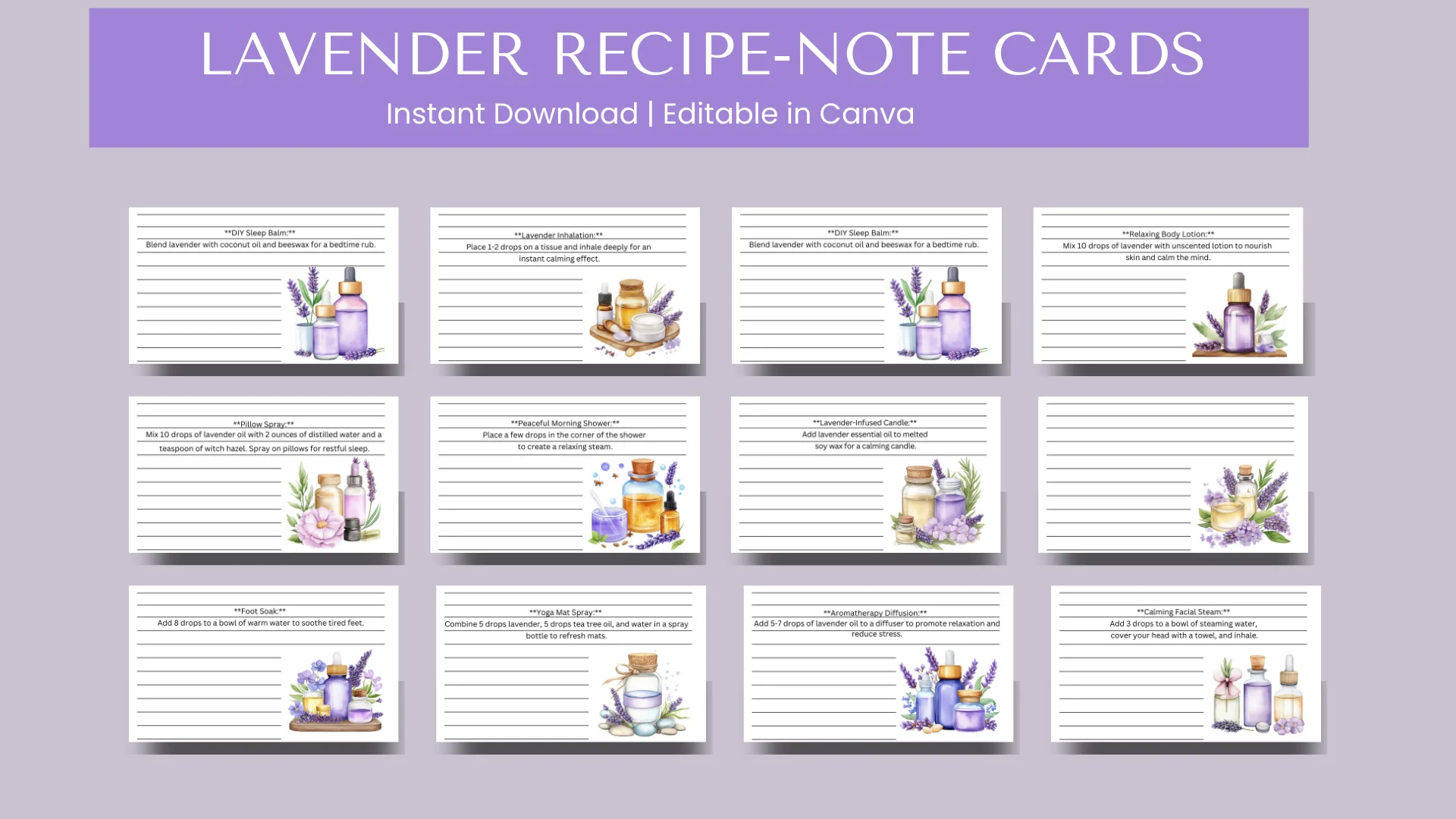 recipe note card Totally Trello