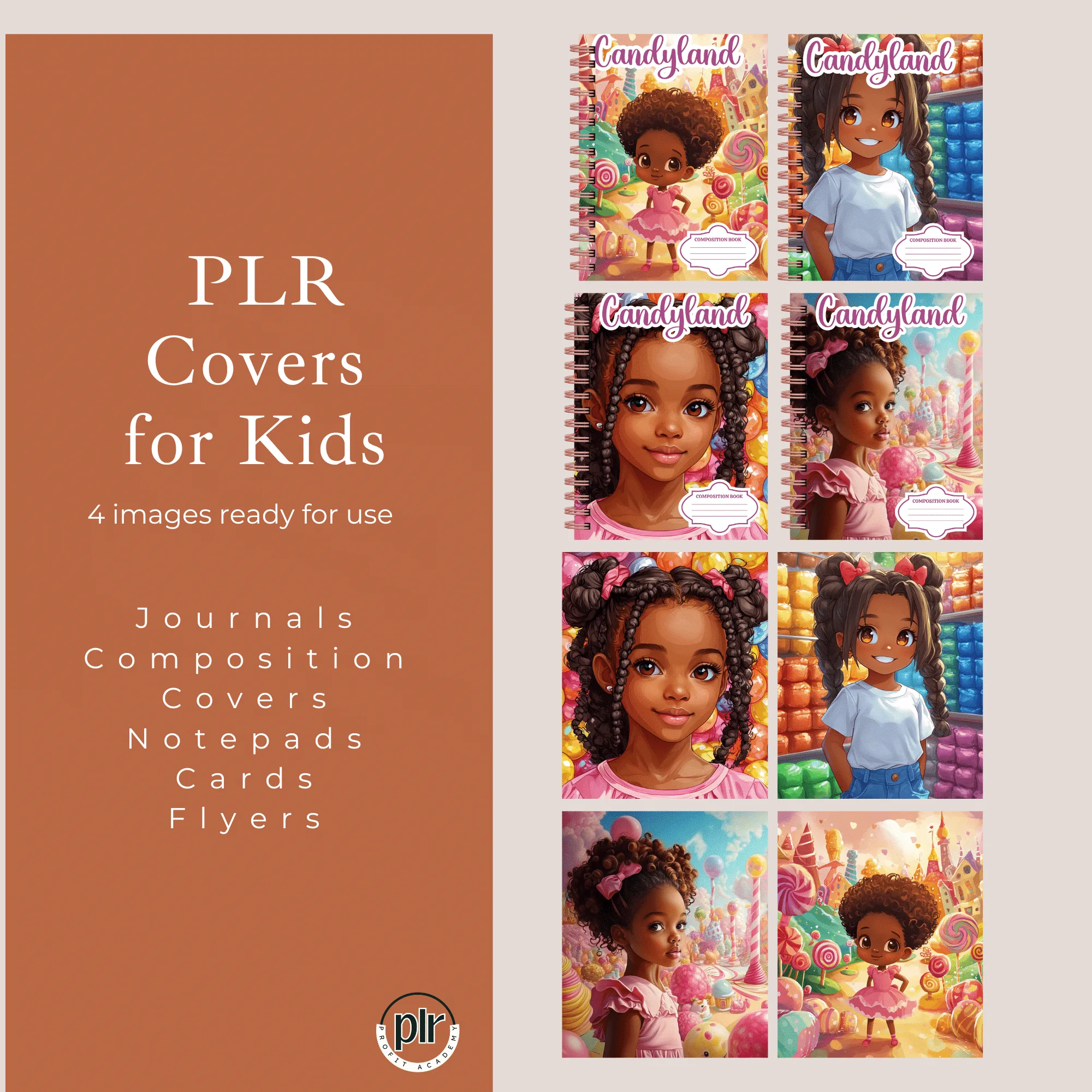 PLR Candyland Journal Covers (1)