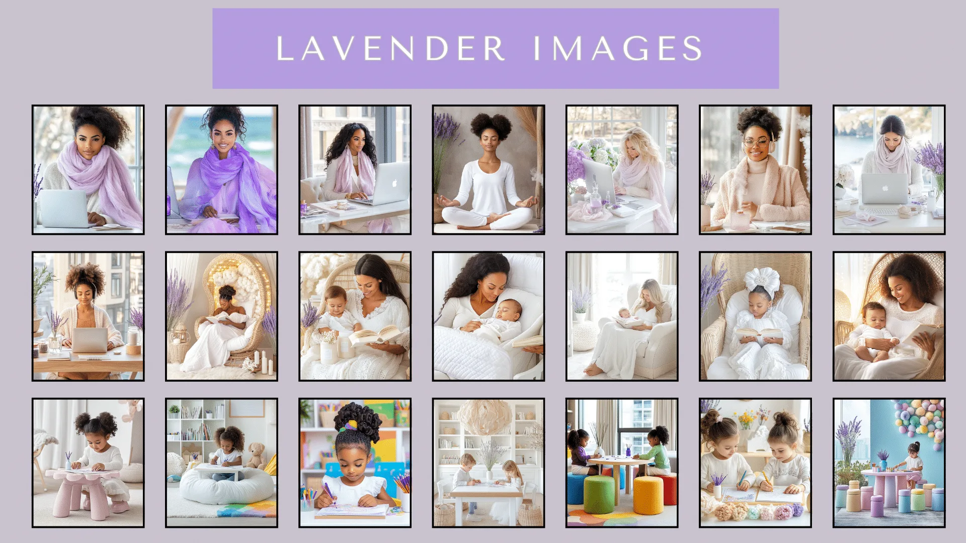 Images (1) lavender images