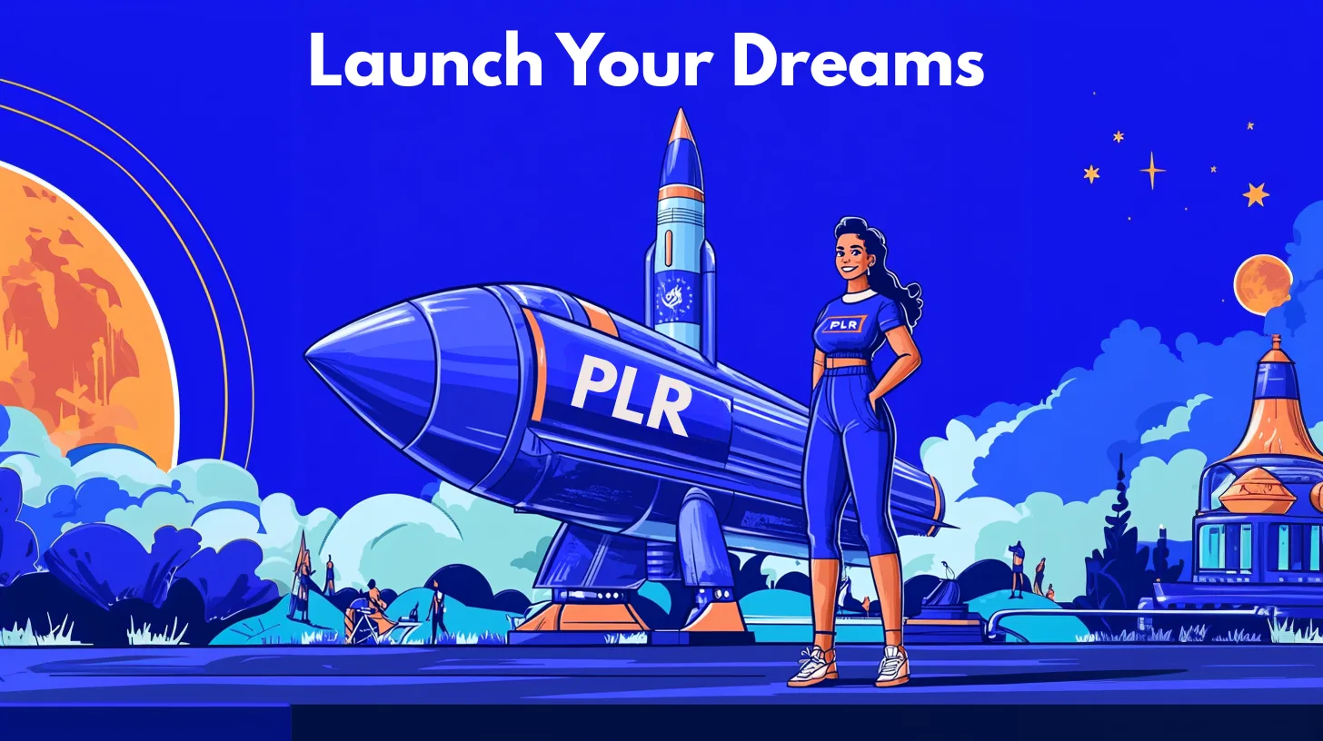 PLR PLR, Blue Origin, Woman standing next to rocket