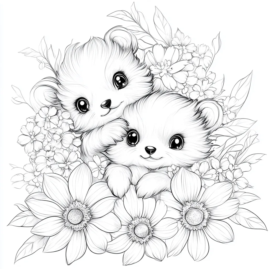 saran0001_kids_coloring_page_-_baby_porcupines_playing_in_the_2d16ca22-1bc3-4b37-8752-cb68d5f97409_1 PLR Coloring Books