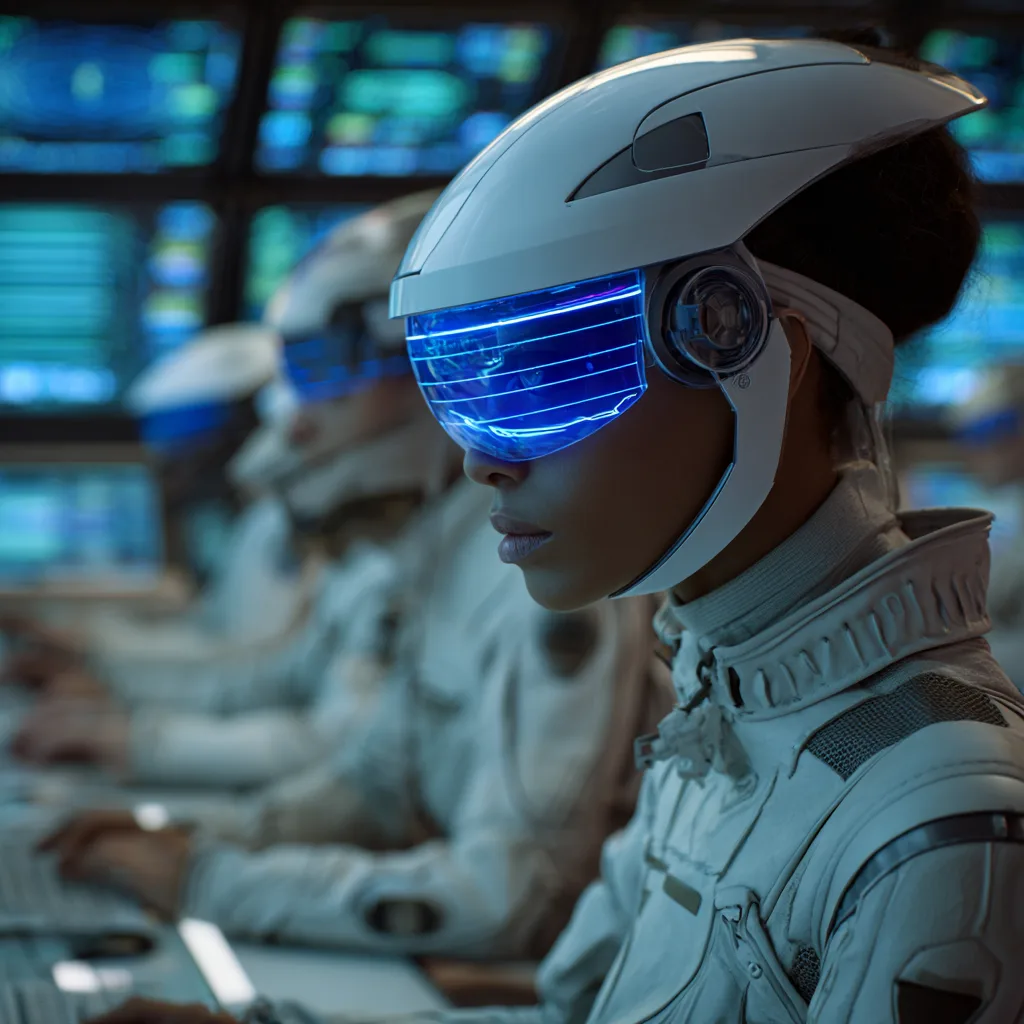 saran0001_Beautiful_futuristic_woman_working_in_a_computer_ro_7eaf2d86-0774-42fc-b214-9dd44455c090_3 OpenAI