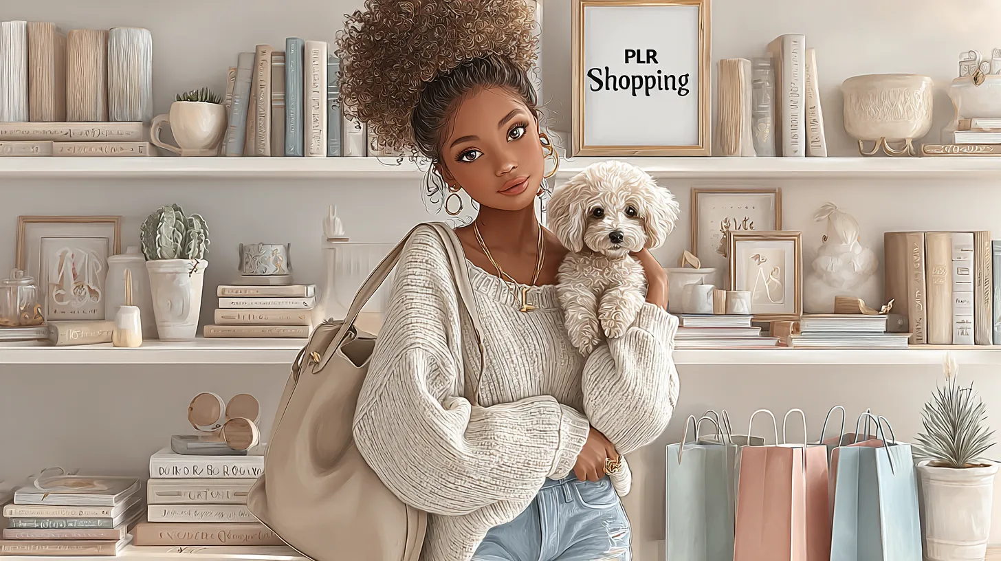 saran0001_photorealistic_watercolor_beautiful_african_america_12fb2cec-6a6f-4ed7-9799-0362db4266e7_1 PLR shopping