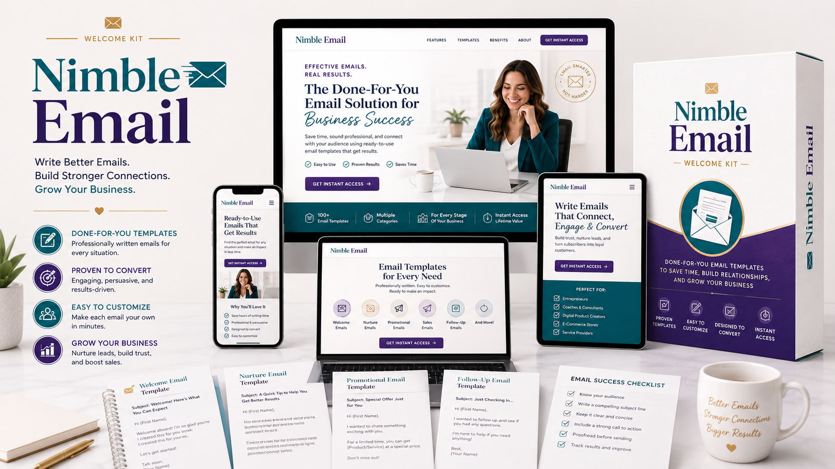 NimbleAF Email Welcome Kit