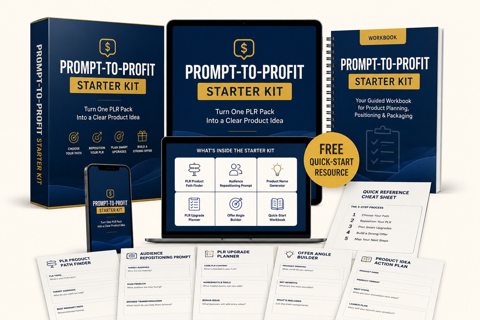 Prompt-to-Profit Starter Kit
