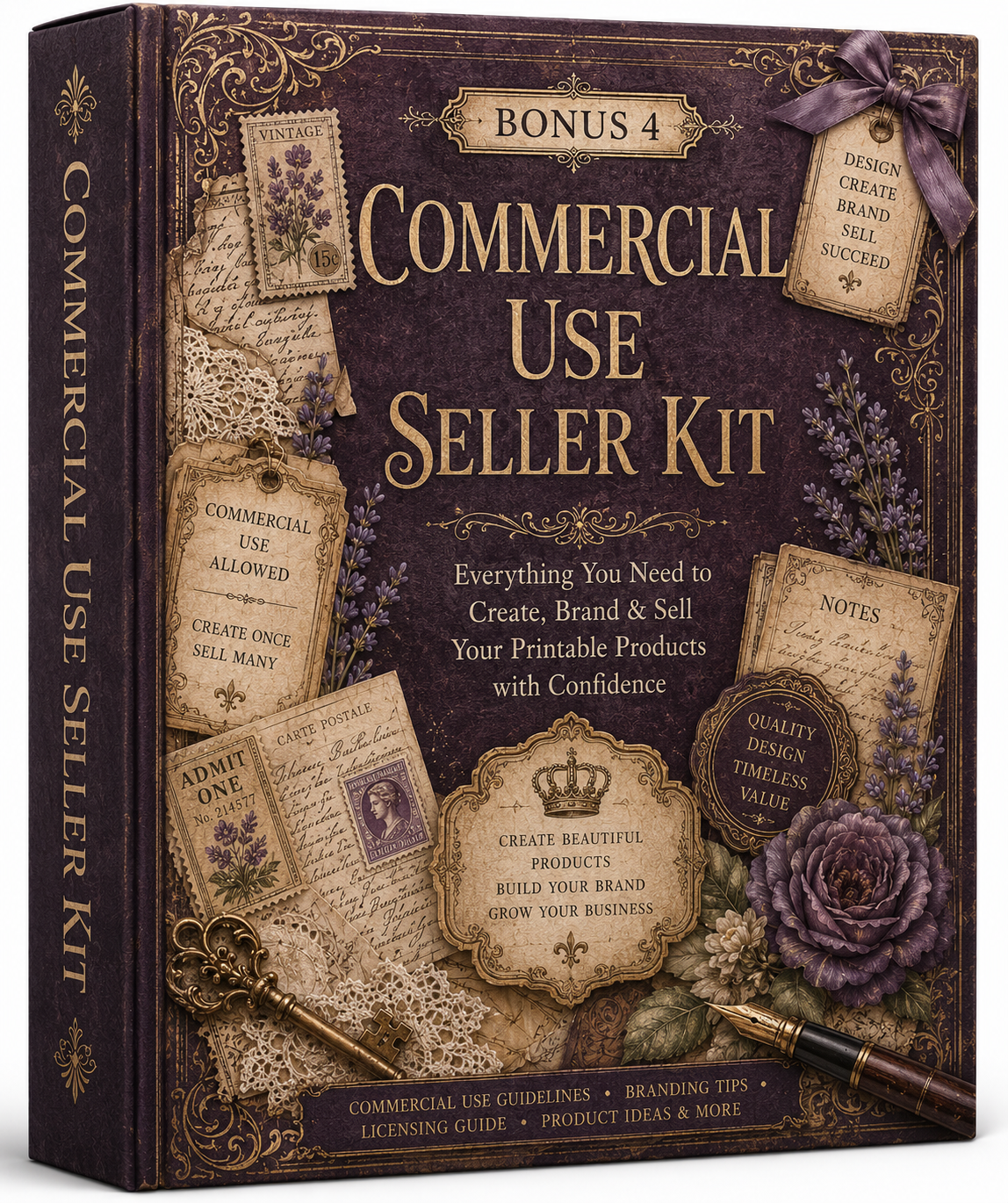 Commercial Use Seller Kit workbook cover