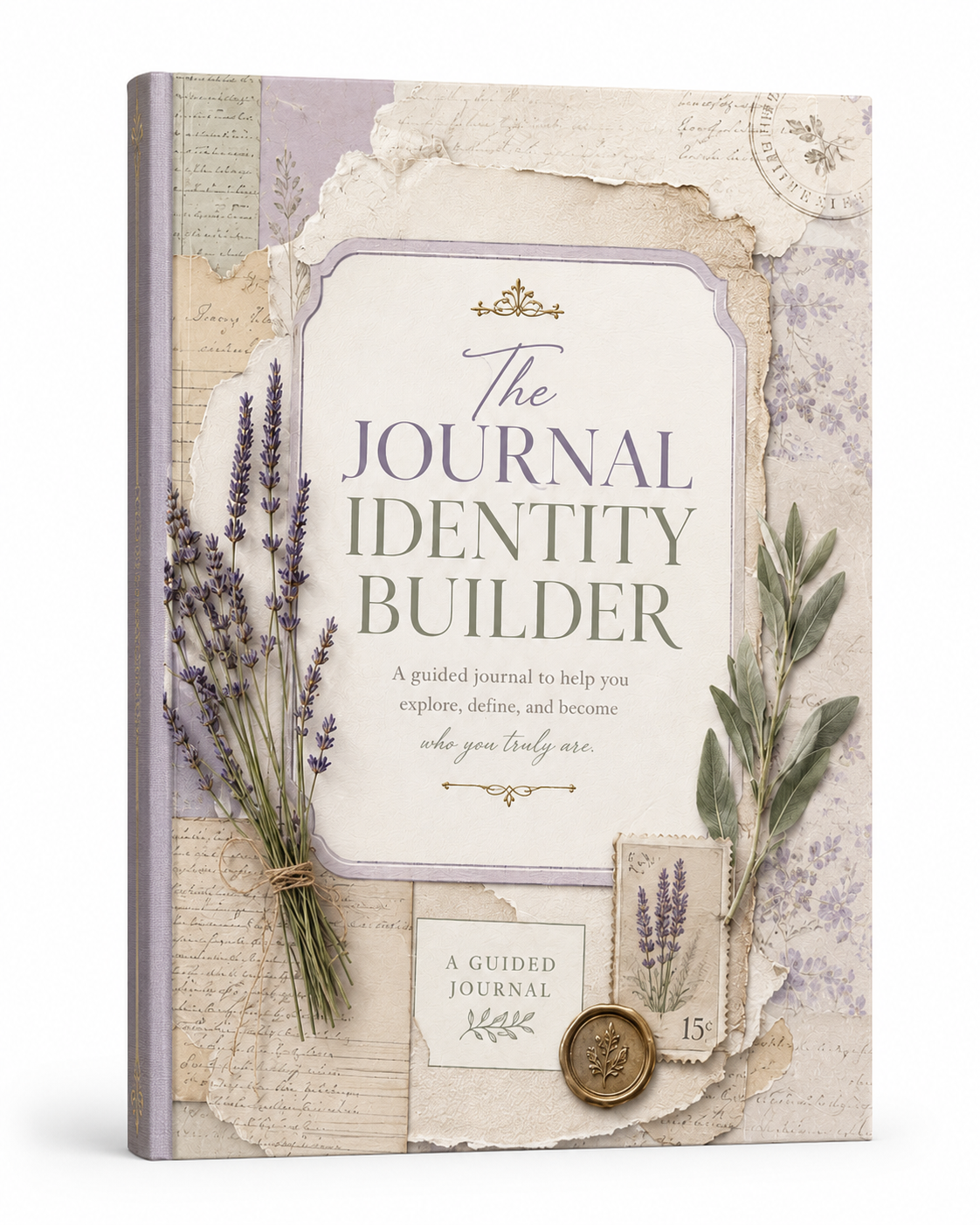The Journal Identity Builder bonus cover