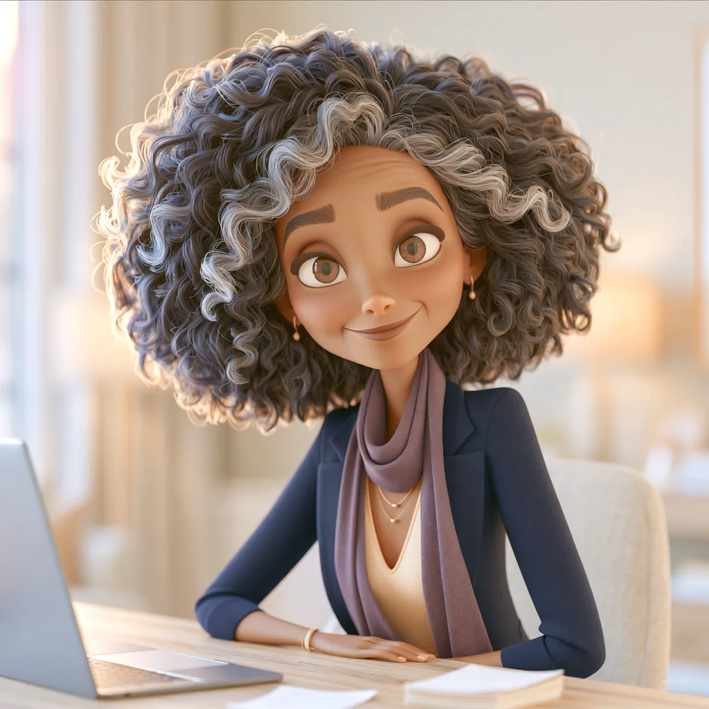 May_PLR_Pins11 Professional woman working at desk