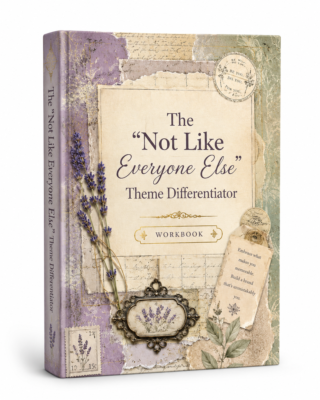 The Not Like Everyone Else Theme Differentiator bonus cover