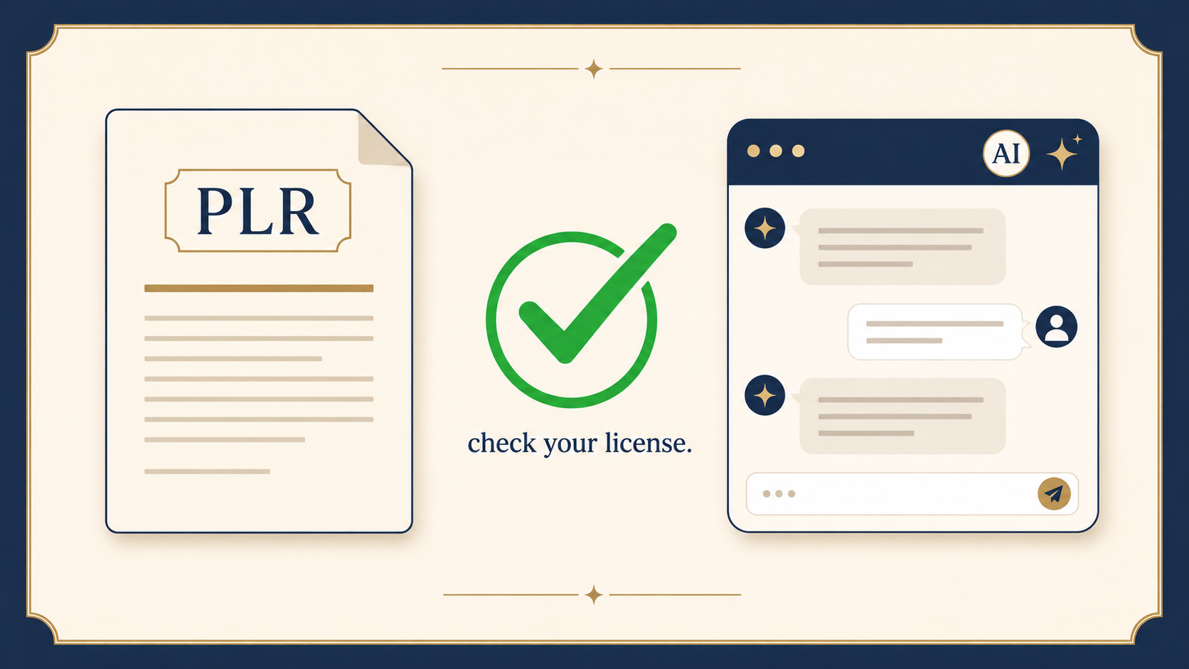 plr01 can you use AI to rewrite PLR content